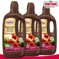 Substral Naturen 3 X 1 L Obst & GemüSe Nahrung Bio