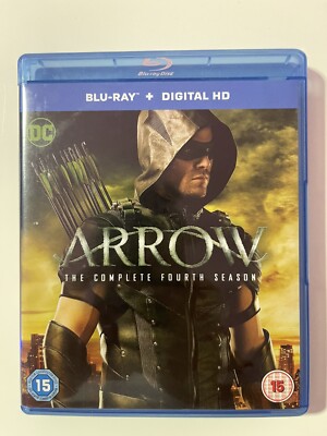 ARROW DC Season 4 Bluray Englisch Neu