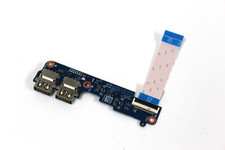 Genuine HP Pavilion 15-CW 15-CW1511NA Side USB Port Board PCB and Cable