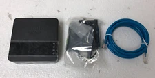 Cisco ATA190 UC 2-Port Analog Telephone Adapter W/ Power Supply
