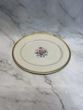 Theodore Haviland New York Windsor Oval Serving Platter With Well 11.5 Inch