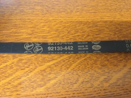 Hoover Washing Machine Drum Drive Belt. 92130-442 - Picture 3 of 3