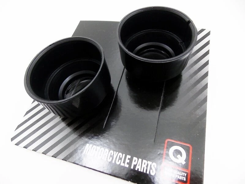 KAWASAKI KH500 1976 JBS FRONT FORK DUST SEAL SET RUBBER SEALS - Image 2 of 3