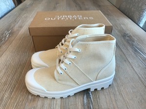white boots urban outfitters