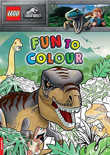 LEGO® Jurassic World?: Fun to Colour,Buster Books