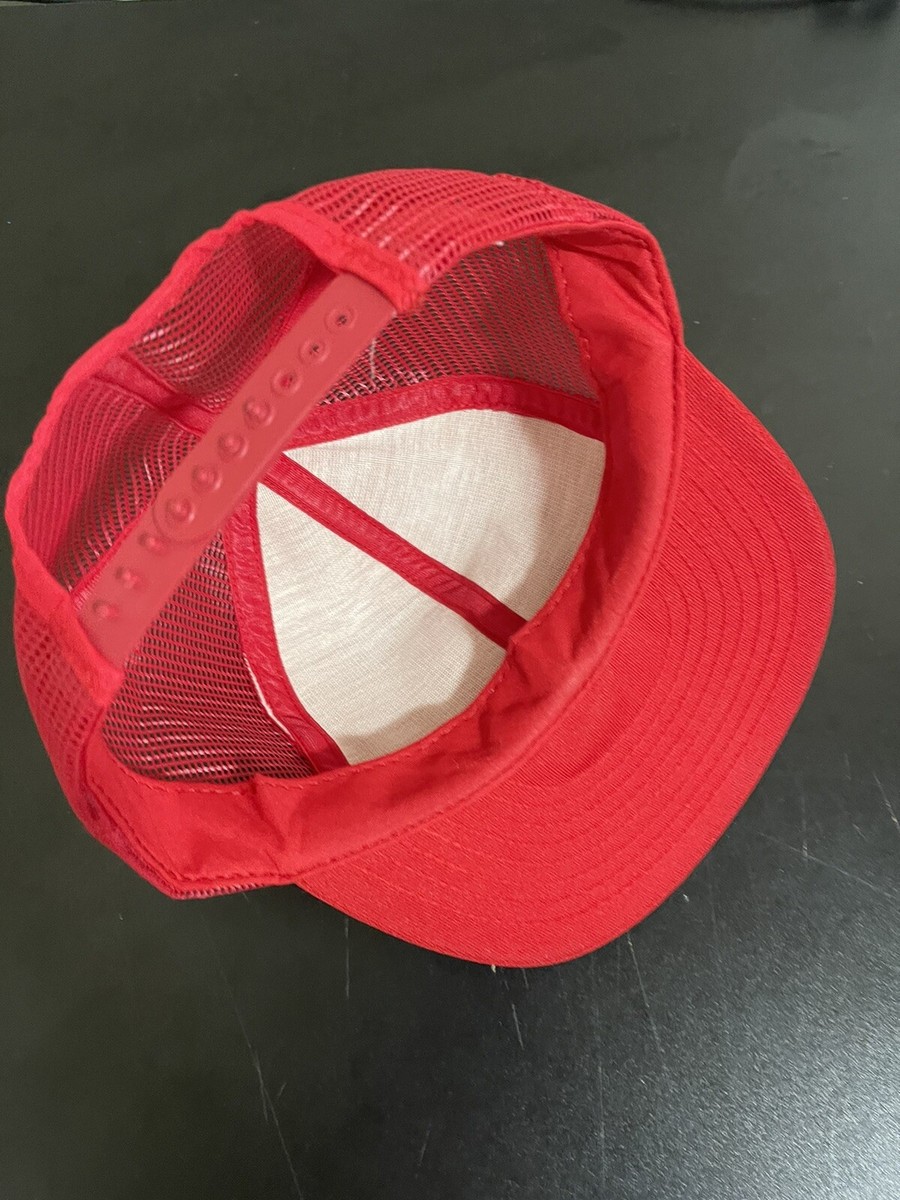 帽子 80s~ Miller Vintage Snapback Tracker Cap Amazon.com: Miller Beer hat mesh hat snap back cap red black