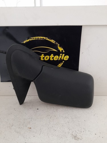 Außenspiegel Spiegel rechts Schwarz Manuell  055010R VW Golf 3