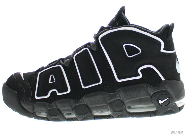 US13】NIKE AIR MORE UPTEMPO “BLACK WHITE 2016” 414962-002 [DS] | eBay
