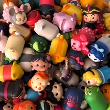 YOU PICK! Disney Tsum Tsum Vinyl LARGE SIZE Stackable Figures FLAT RATE SHIPPING