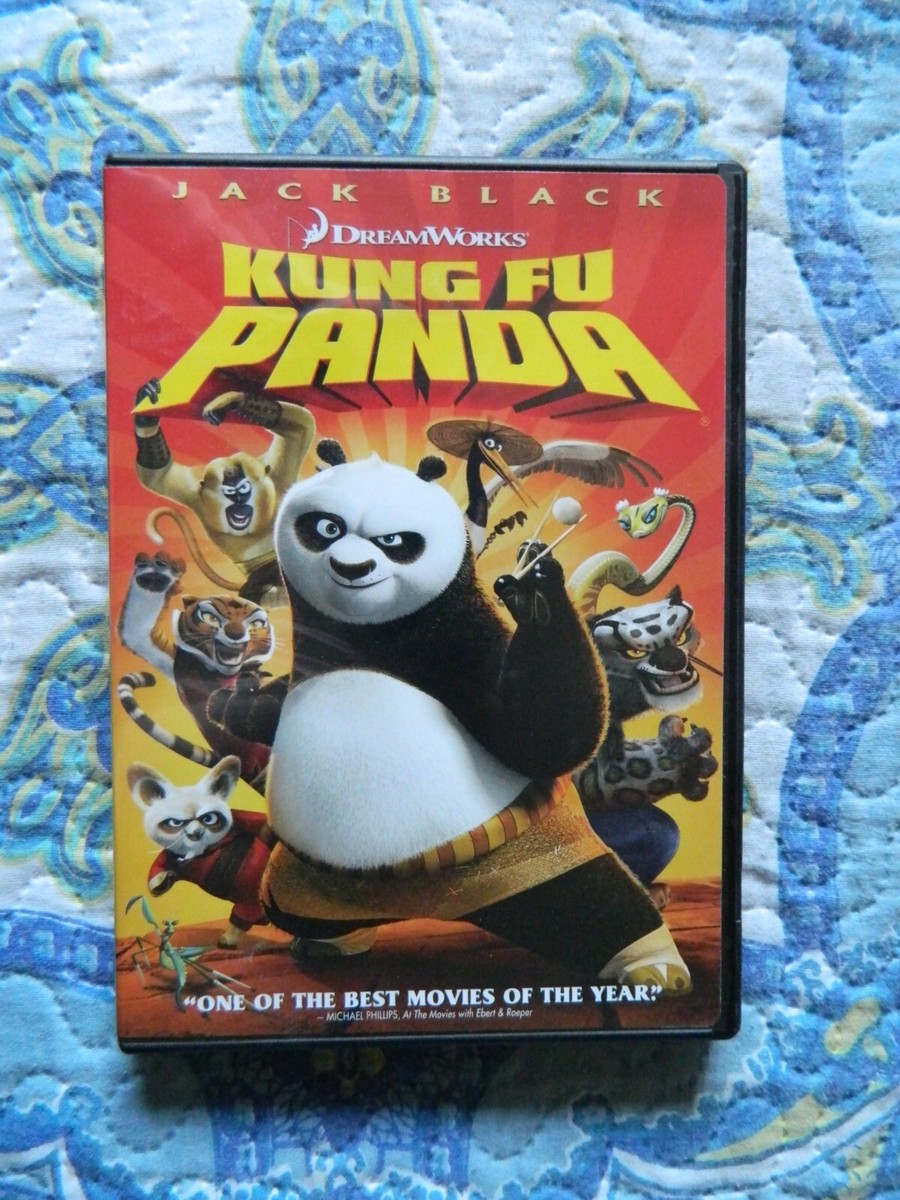 Kung Fu Panda 2008 DVD Widescreen Jack Black | eBay