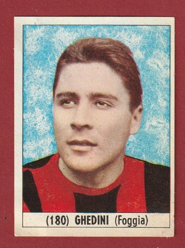 FIGURINA CALCIATORI BAGGIOLI CALCIO ITALIA 1965 SCEGLI DALL'ELENCO FOGGIA - Picture 9 of 11