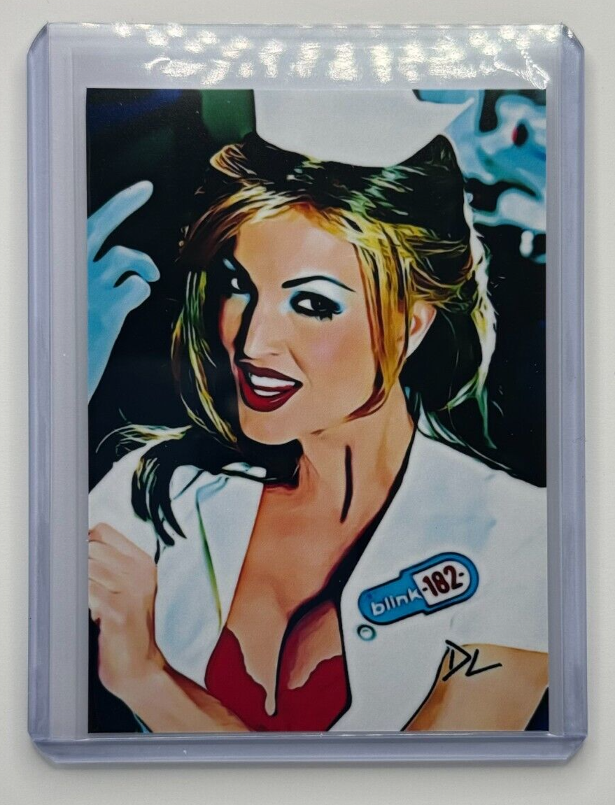 Blink-182 Limited Edition Artist Signed “Enema Of The State
