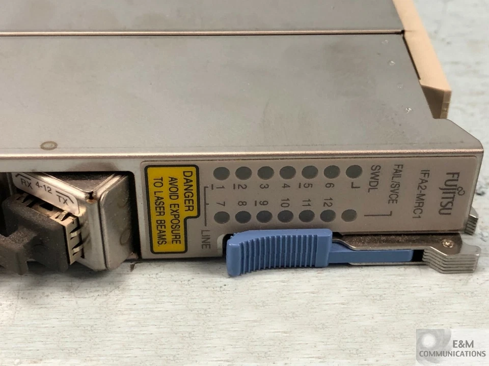 FC9580MRC1 ISSUE 01 FUJITSU FLASHWAVE 4500 12-PORT OC-N MSPP SFP SOUIA37CAA - Image 4 of 4