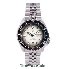 Tandorio 20ATM Diver Automatic Men's Watch 41mm Day Date NH36 Sapphire Crystal