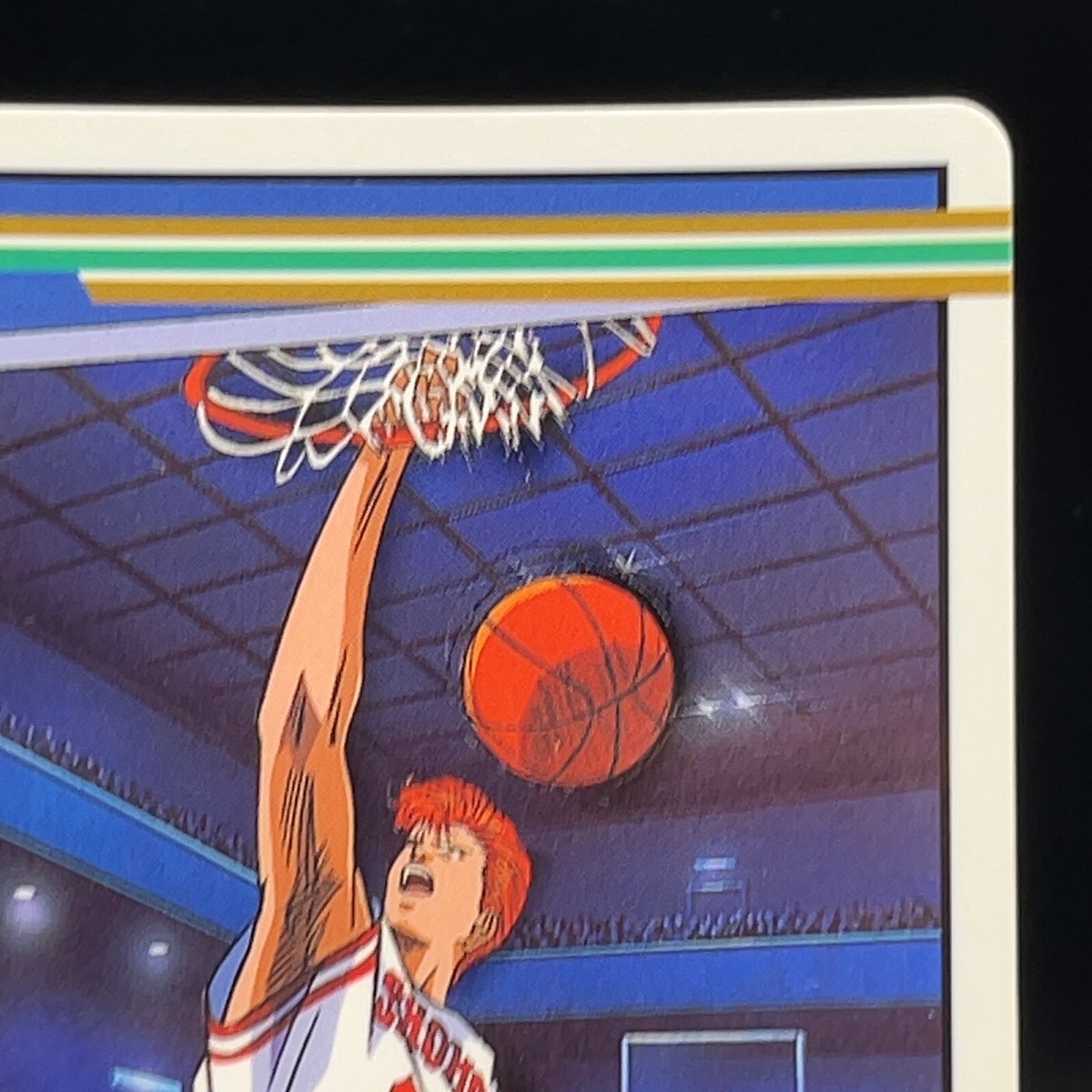 Hanamichi Sakuragi #25 Slam Dunk TCG Trading Card Japanese Anime