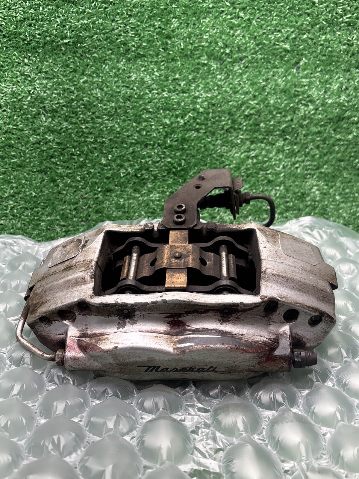 MASERATI QUATTROPORTE REAR RIGHT PASSENGER SIDE BRAKE CALIPER OEM 2014-2021