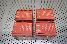 Qty 4 Allen Bradley MSR122E Guardmaster Safety Relay 24VAC/DC Input 250VAC/2VDC