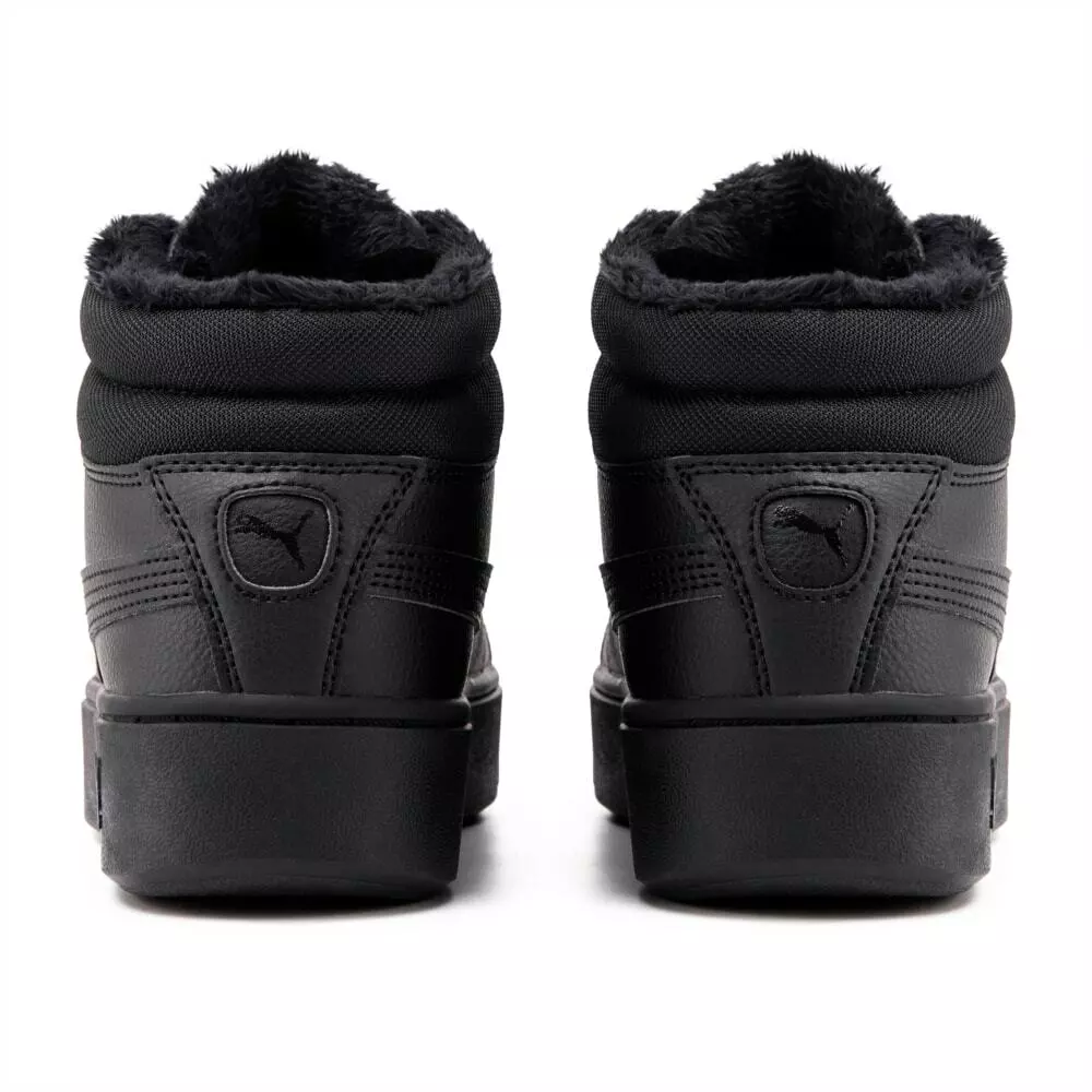 Puma vikky cheap stacked schwarz