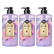 Shower Mate Long lasting Body Wash Daisyholic 1L(33.81oz) x 3ea K Beauty