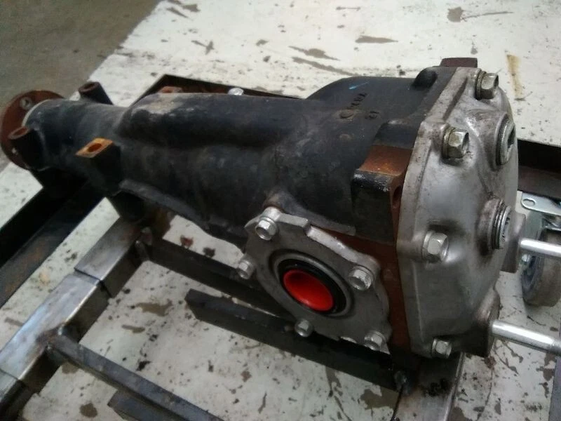 1999-2008 Subaru Forester Rear Axle Differential Carrier Assembly 4.44 Ratio OEM Foto 4 de 4