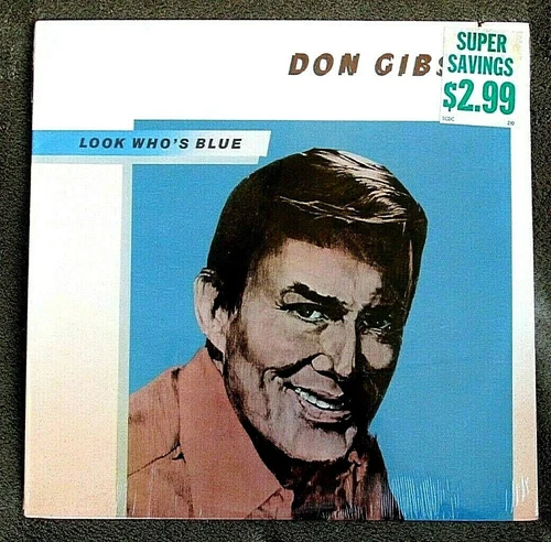Don Gibson Look Who's Blue 1978 Hickory Records # HB-44014 COUNTRY Sealed LP