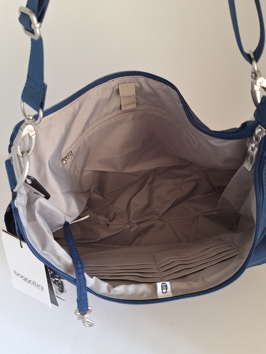 NWT Baggallini Large Everywhere C/B w/ Luggage Sleeve