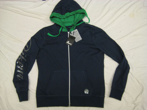Pikeur Damen Sweatshirt-Jacke Reitjacke blau grün Kapuze Pailletten 42/44 NEU - Bild 2 von 9
