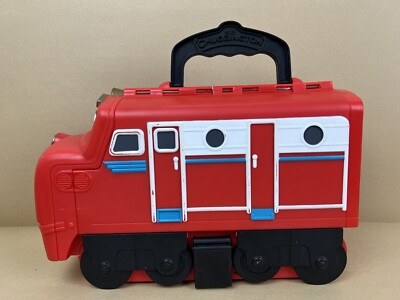 Chuggington Wilson Train Carry Case For Trains Learning Curve with 3 Trains