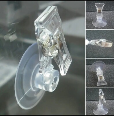 Car Suction Cup Clips - Taxi, Driving Instructor,  ADI, PDI, ID Holder (1 Piece)