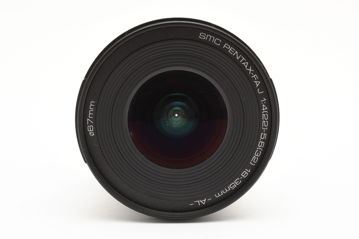 49.PENTAX SMC-FA-J 18-35mm ズームレンズ smc Pentax-FA J 18-35mm F/4-5.6 AL | LENS-DB.COM