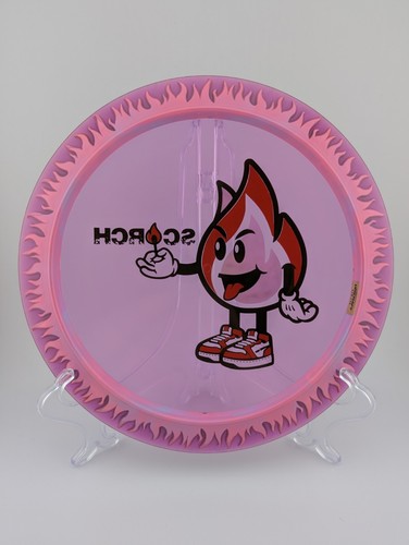 NEW RARE Discraft (Tri-Foil Stamp) (Triple Stamped) Z Flame Scorch - 173g - Picture 3 of 3