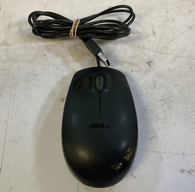 Dell USB Optical Scroll Wheel MS111-L Mouse-H4D