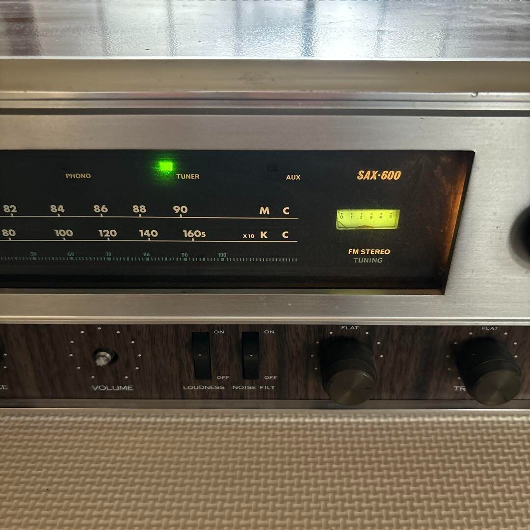 SANSUI「SM-33」'60年代真空管レシーバーアンプ SANSUI「SM-33」'60