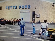 Digital Home Movie Automobile Show Fette Ford Clifton, New Jersey 1978 -1982 