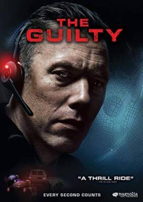 The Guilty - DVD By Jakob Cedergren - GOOD