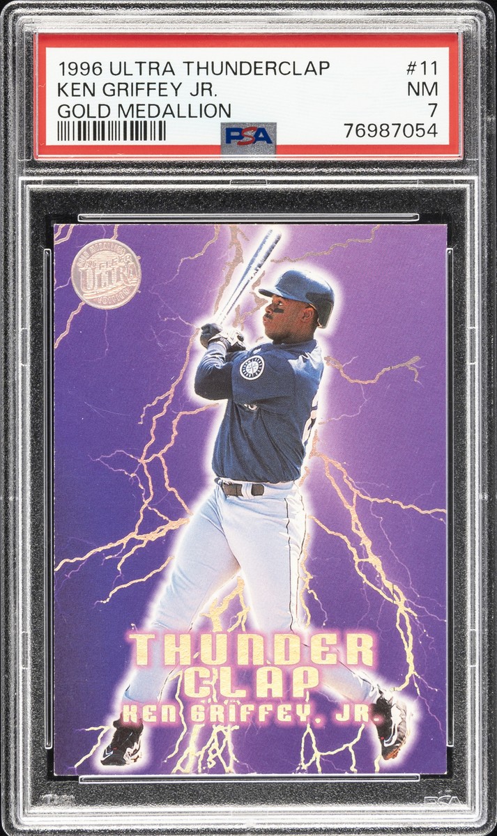 Topps ケングリフィーJr.  ファーストホームラン記念メダリオン カード 2025 Topps 35th Anniversary Ken Griffey Jr #T90-76 Seattle