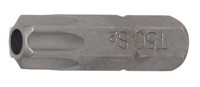 "Bgs Bit LÄNge 30MM AußEnsechskant 8MM 5/16\" T-PROFIL (FÜR Torx) Mit Bohrung T50"