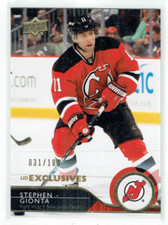 14-15 UD Upper Deck Series Two  Stephen Gionta  /100  Exclusives