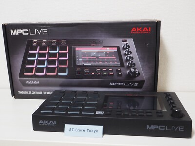AKAI ｜ MPC LIVE Akai Introduces MPC Live + MPC X: Back To Standalone! - DJ TechTools
