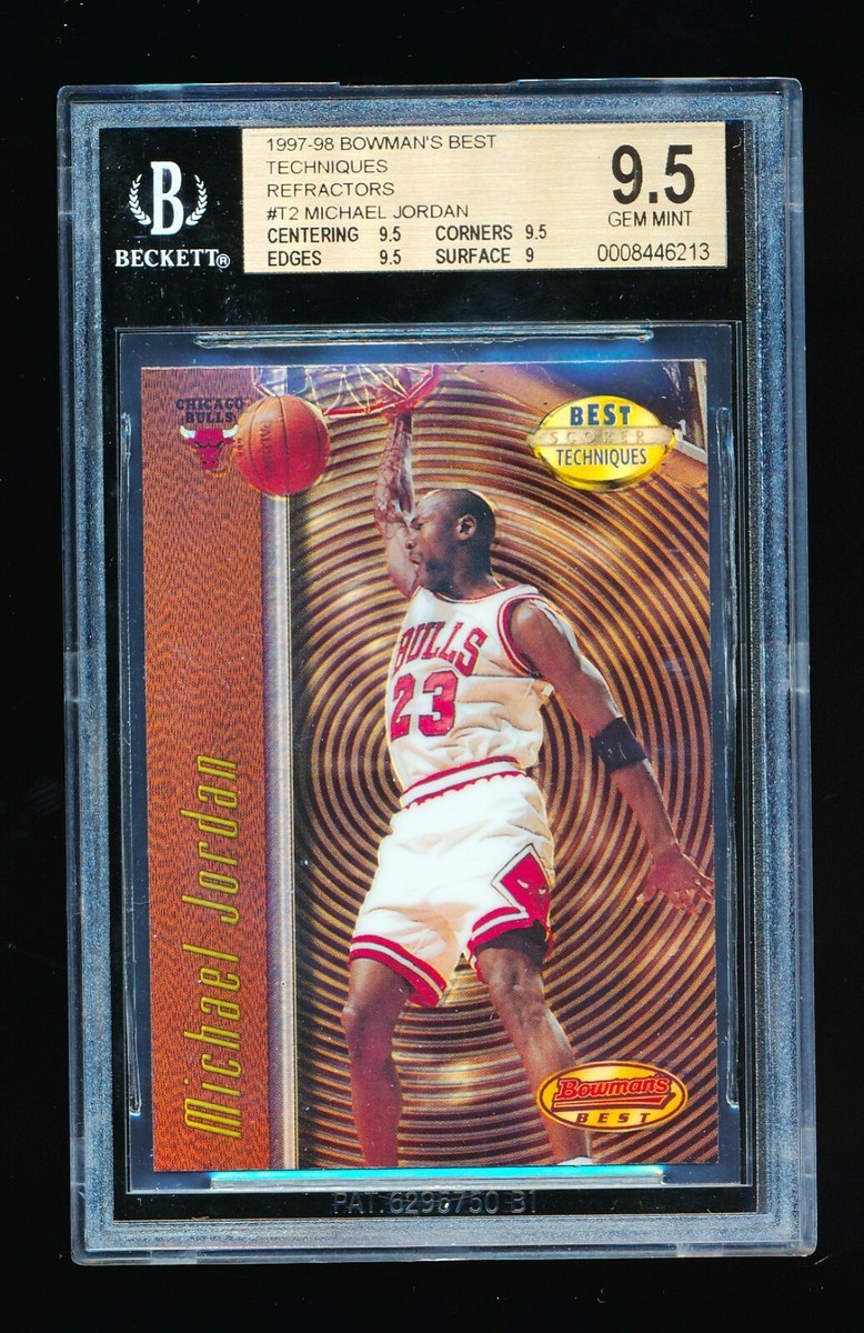 マイケルジョーダン 1997 Bowman's Refractor マイケルジョーダン 1997 Bowman's Refractor