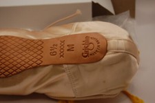 NIB Nikolay Suffolk Ulanova Ballet Pointe Shoes 6.5 5X XXXXX Med Shank Not Re