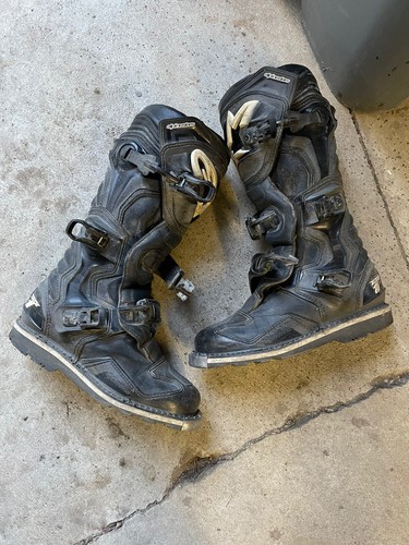 Alpinestars Motocross Boots Size 8 | eBay
