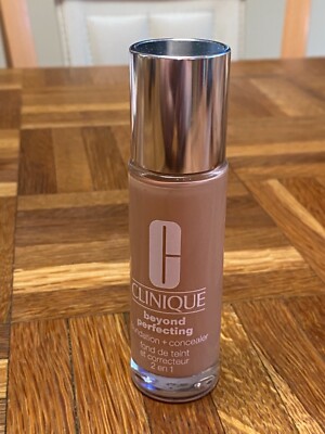 Clinique Beyond Perfecting Foundation+Concealer 1.0 Oz (30 Ml) CN52 Neutral (MF)