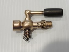 Vintage Brass Fuel Priming Cup Valve Packard Cadillac Buick 1925 1928 1929 1930