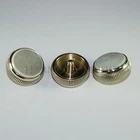 Bach Stradivarius Trumpet Finger Button With Pearl Strad Cornet Nickel Set of 3!