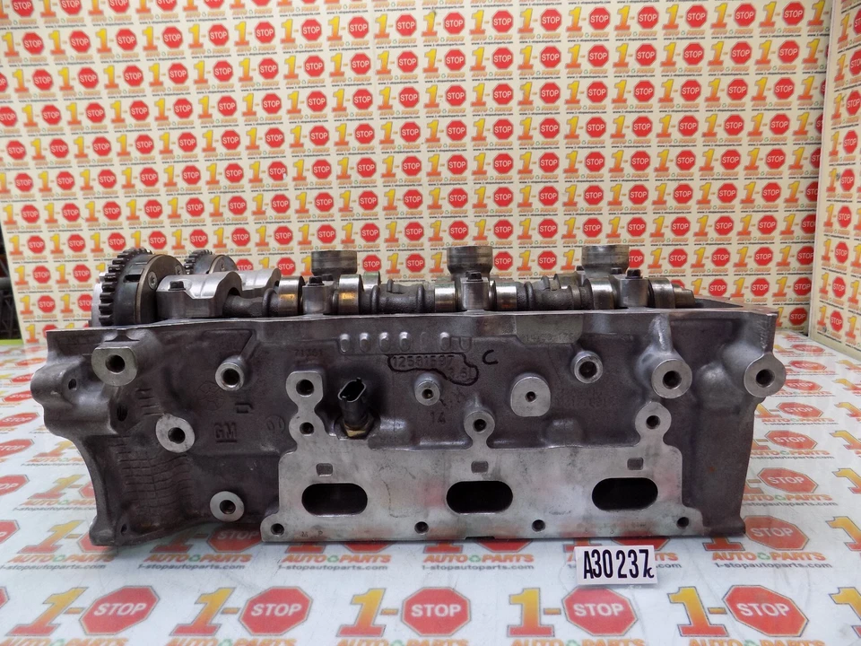 2008-2010 SATURN VUE 3.6L CONJUNTO DE CABEÇA DE CILINDRO DO MOTOR ESQUERDO 12634222 FABRICANTE DE EQUIPAMENTO ORIGINAL - Imagem 3 de 4