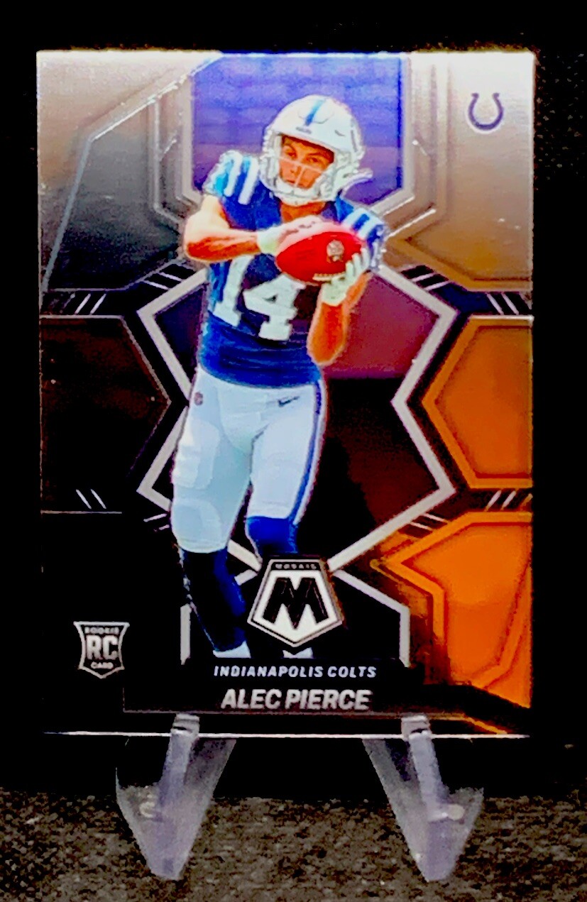 2022 Panini Mosaic Alec Pierce #329 RC Indianapolis Colts