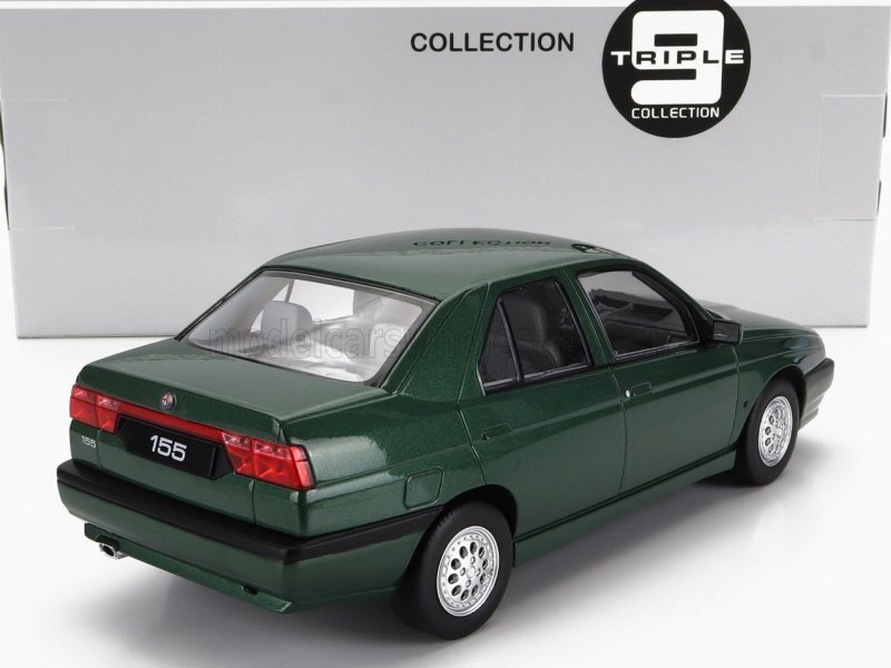ALFA ROMEO 155 - 1996 - greenmetallic - Triple9 1:18 | eBay
