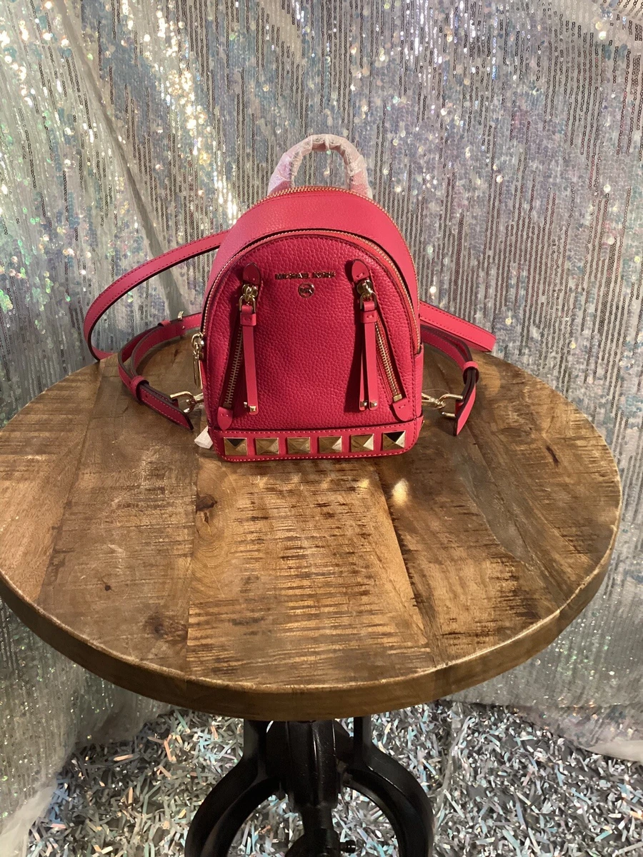 Michael Kors Selma Large Red Saffiano Leather - Earth Luxury