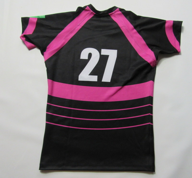 ウェア Waseda university game worn rugby shirt Waseda university game worn rugby shirt
